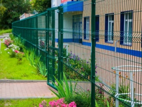 3D заборы для детского сада 80 метров фото в Больших Вязёмах