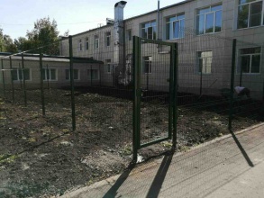3D заборы для школы 15 метров фото в Больших Вязёмах
