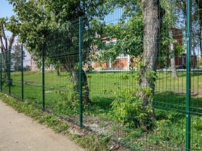 3D заборы для школы 90 метров фото в Больших Вязёмах